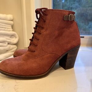 Lucky Brand Maroon Boot 11